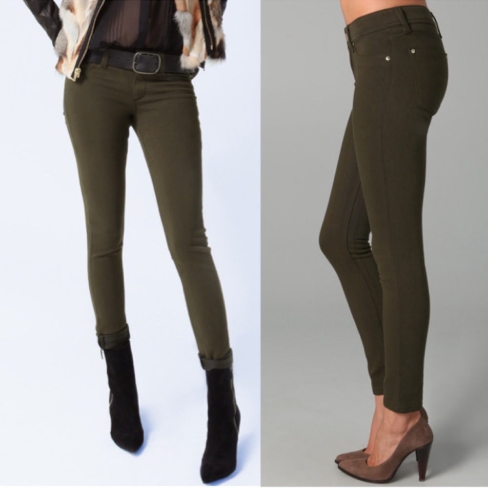 DL1961 Emma Skinny Leggings Jeans Bourbon  26